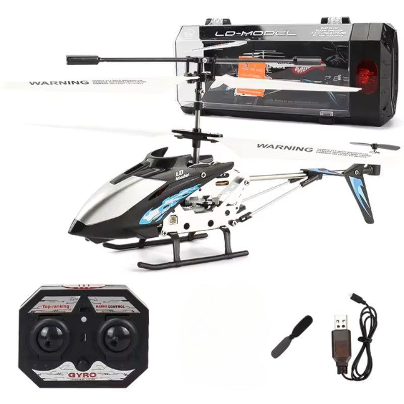 Colverro™ Remote Control Helicopter with LED Lights and Gyro Stabilizer