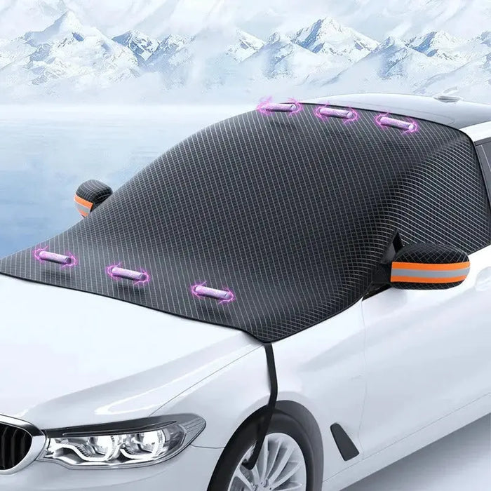 Colverro™ Magnetic Windshield Cover in Oxford Fabric for Year-Round Use