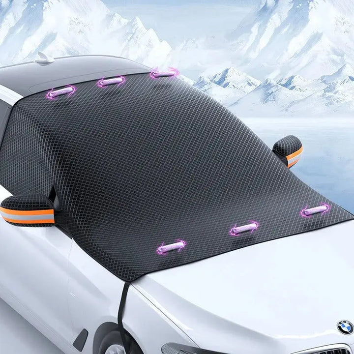 Colverro™ Magnetic Windshield Cover in Oxford Fabric for Year-Round Use