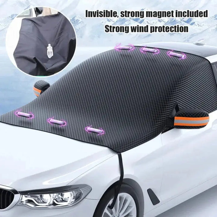 Colverro™ Magnetic Windshield Cover in Oxford Fabric for Year-Round Use