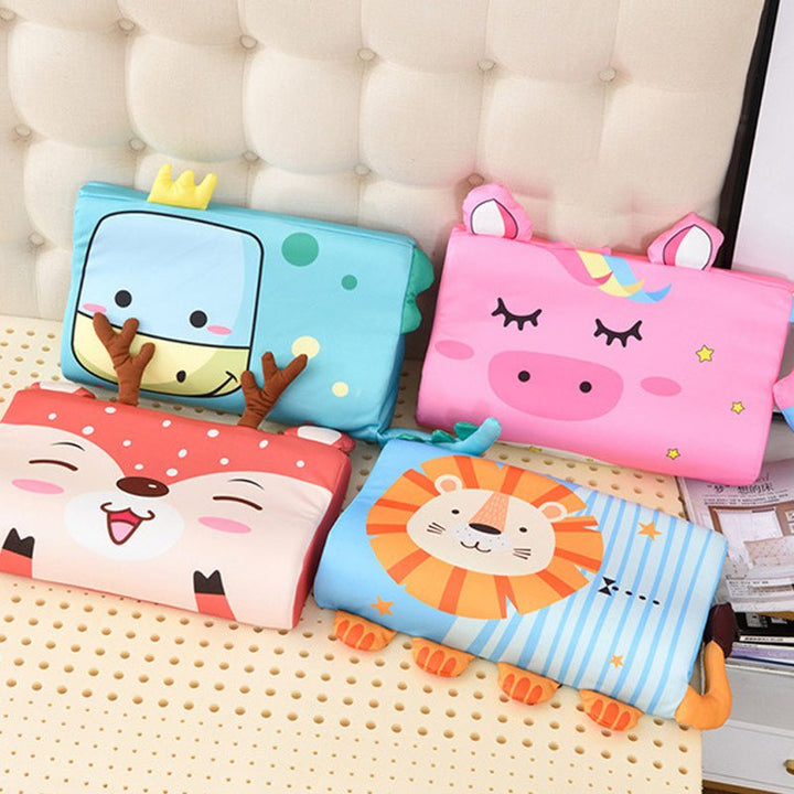 Colverro™ Ergonomic Memory Foam Kids Pillow in Animal Designs