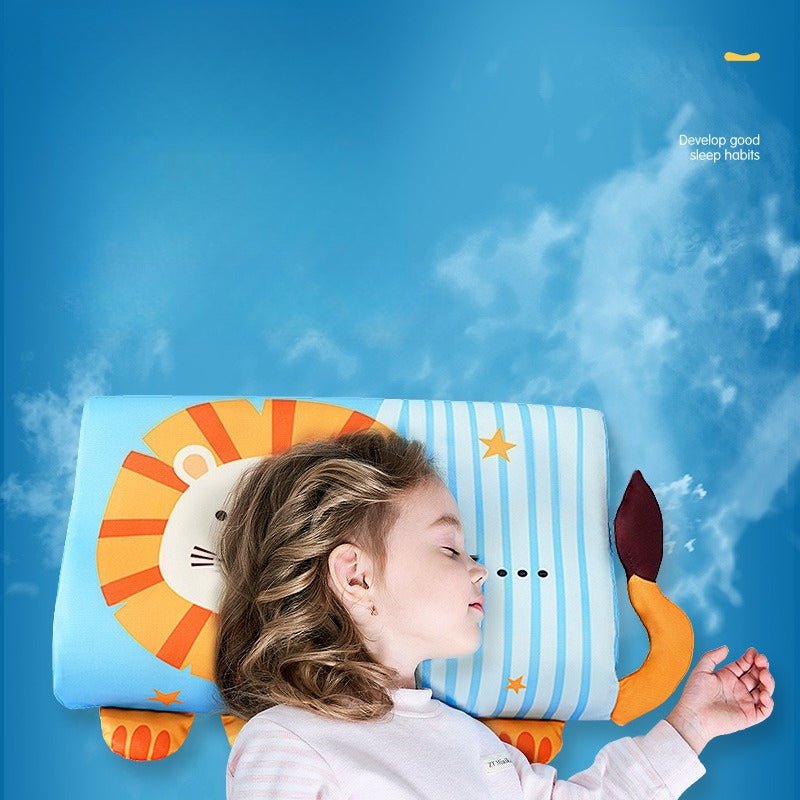 Colverro™ Ergonomic Memory Foam Kids Pillow in Animal Designs