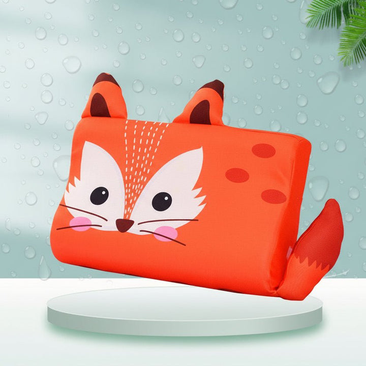 Colverro™ Ergonomic Memory Foam Kids Pillow in Animal Designs