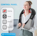 Colverro™ Shiatsu Neck and Back Massage Pillow with Soothing Heat
