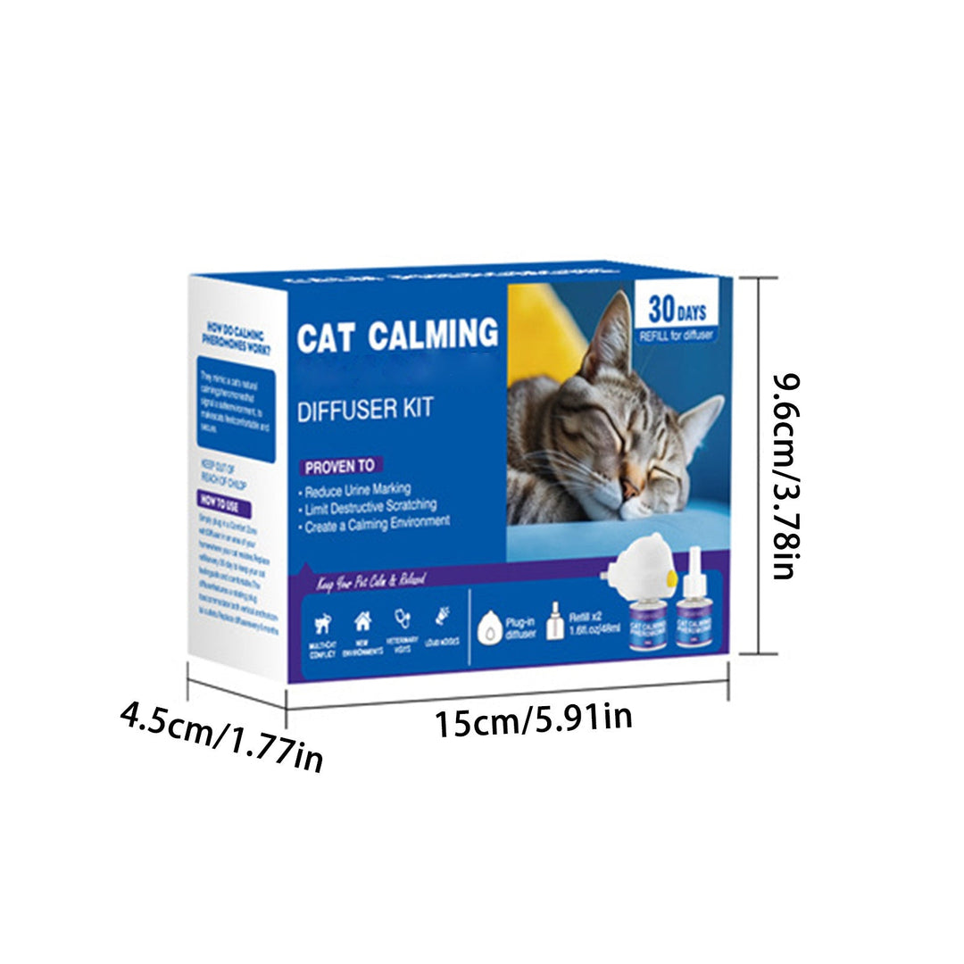 Colverro™ Pet Calming Pheromone Diffuser with 30-Day Refill