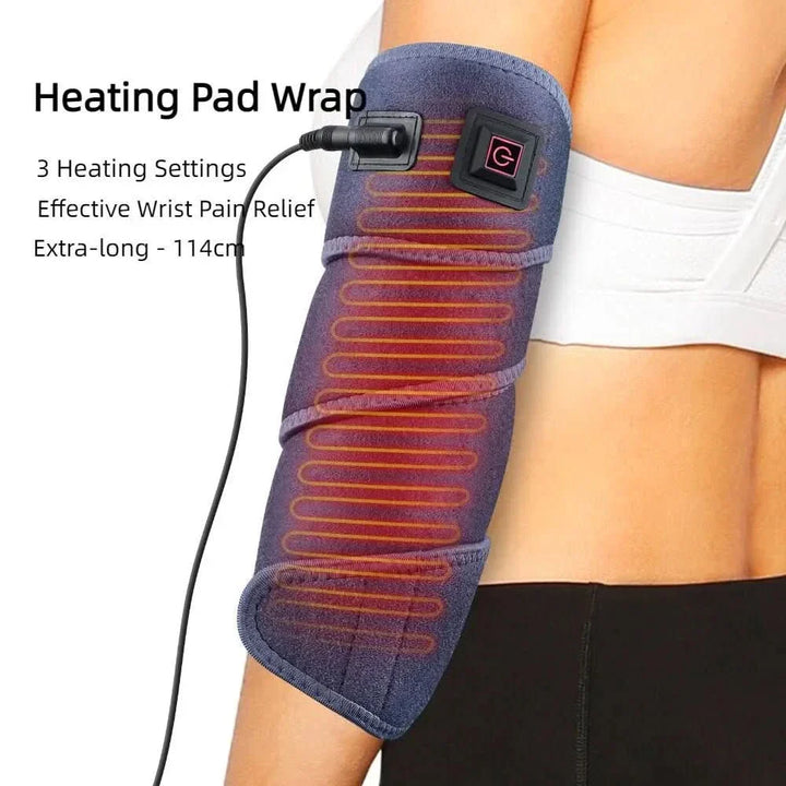 Colverro™ Flexible 100 cm Heating Pad for Back, Neck &amp; Belly