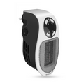 Colverro™ Quiet Mini Space Heater with Remote and 12-Hour Timer