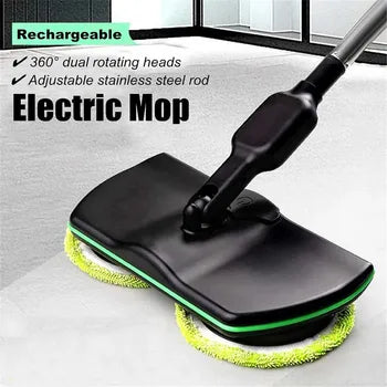 Colverro™ Cordless Electric Spin Mop with Dual Rotating Heads