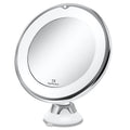 Colverro™ Cordless LED Makeup Mirror with 7x and 10x Magnification