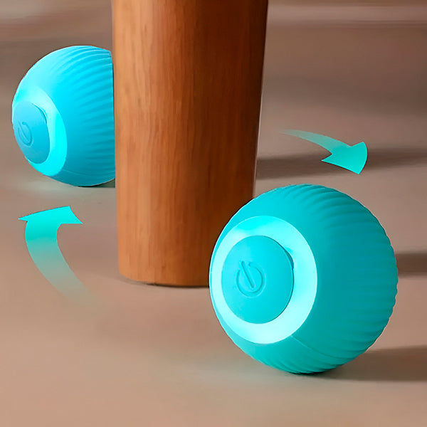 Colverro™ Automatic Rolling Pet Ball for Dogs and Cats, USB Rechargeable