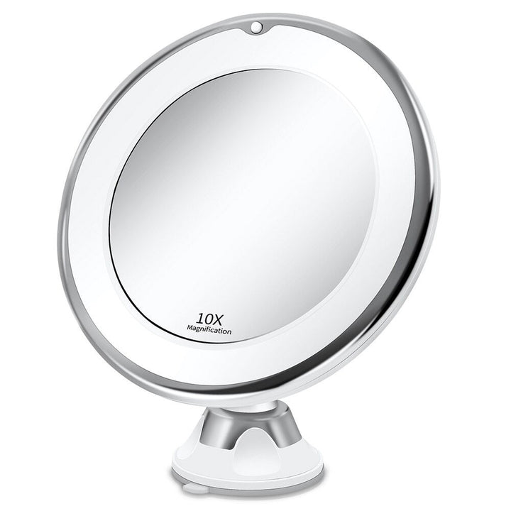 Colverro™ Cordless LED Makeup Mirror with 7x and 10x Magnification