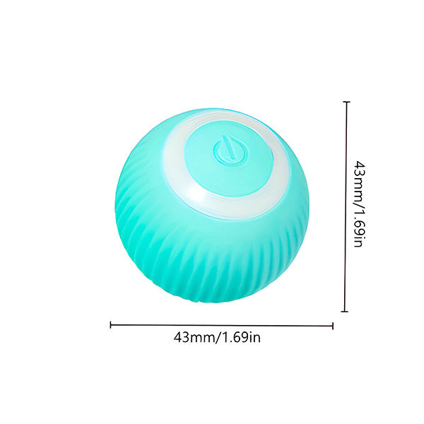 Colverro™ Automatic Rolling Pet Ball for Dogs and Cats, USB Rechargeable