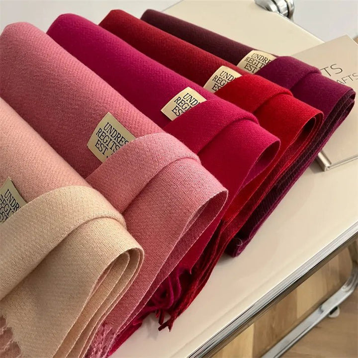 Colverro™ 100% Wool Scarf for Men and Women – Super Soft &amp; Warm