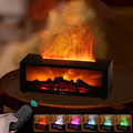 Colverro™ Flame Effect Essential Oil Diffuser with 7 Ambient Colors