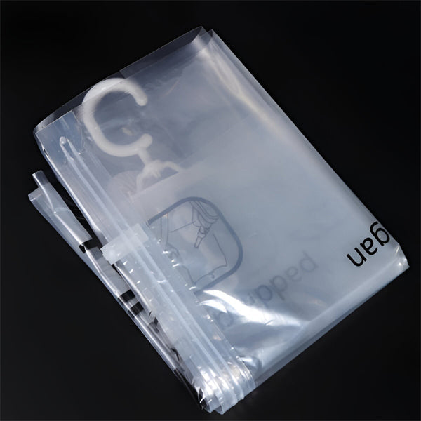 Colverro™ Hanging Vacuum Storage Bags for Closets, Set of Four