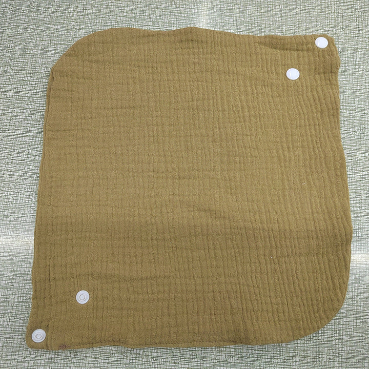 Colverro™ Cotton Neck Gaiter – Snap Button Fit, Dozens of Colors