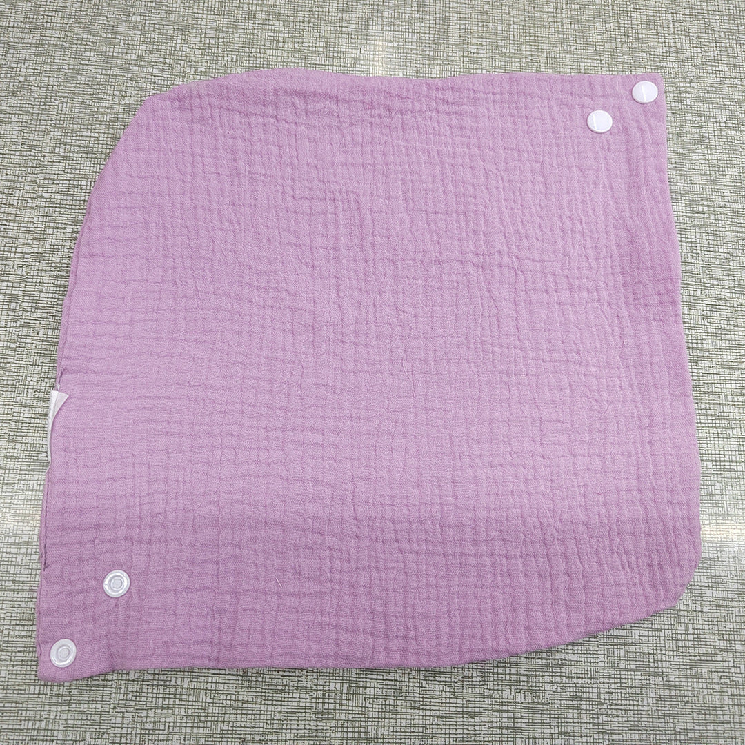 Colverro™ Cotton Neck Gaiter – Snap Button Fit, Dozens of Colors
