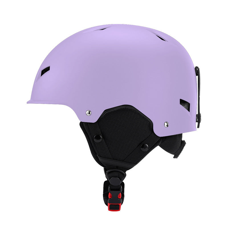 Colverro™ Full-Coverage Ski Helmet with Goggle Fit and Soft Padding