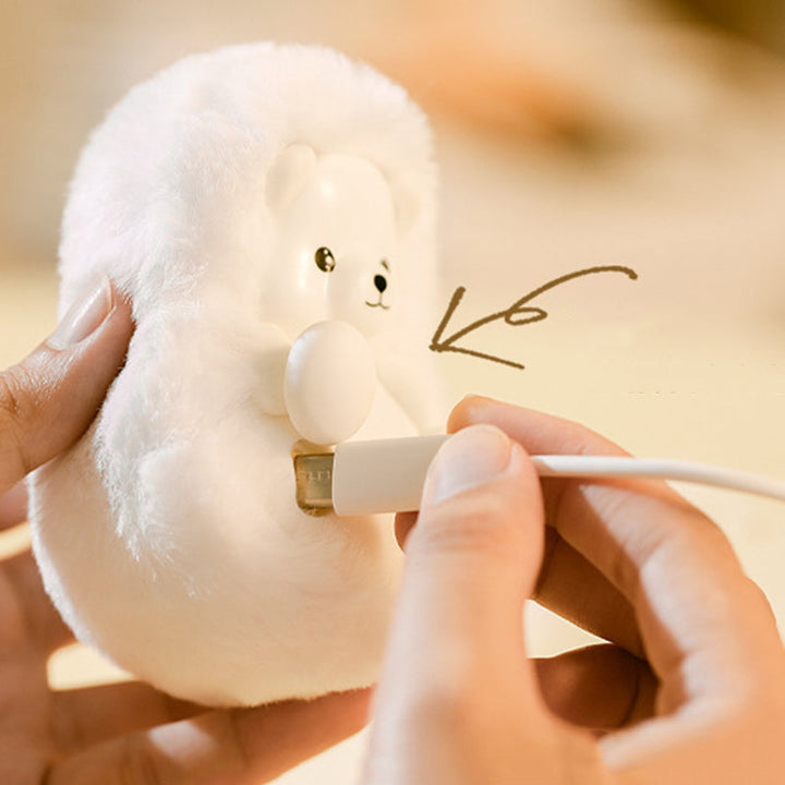 Colverro™ Rechargeable Plush Hand Warmer in a Cuddly Animal Design
