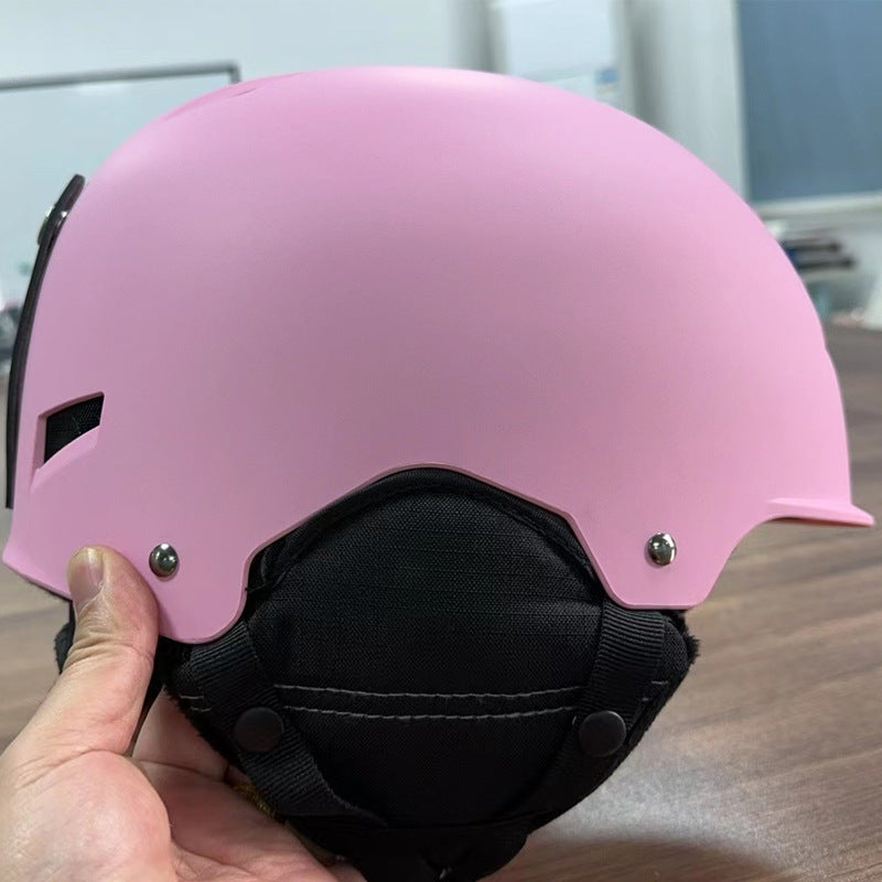 Colverro™ Padded Ski and Snowboard Helmet with Shock-Absorbing Liner