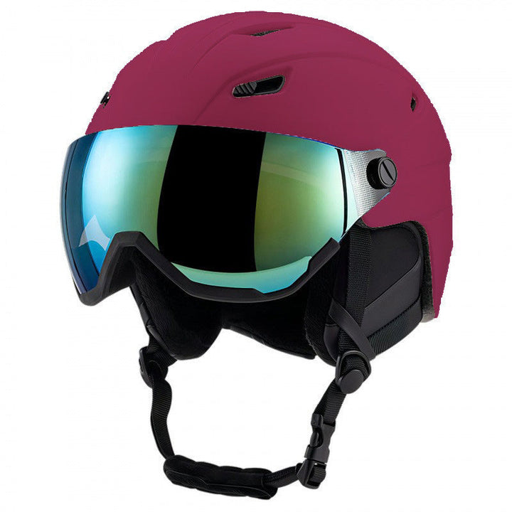 Colverro™ Ski &amp; Snowboard Helmet with Built-In Visor and Vents