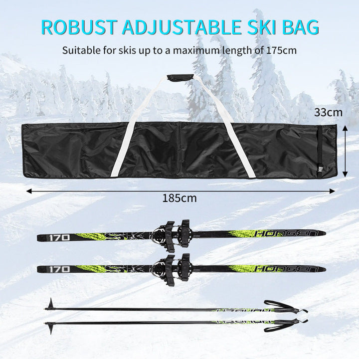 Colverro™ Adjustable Ski Bag in Water-Resistant Polyester with Strap