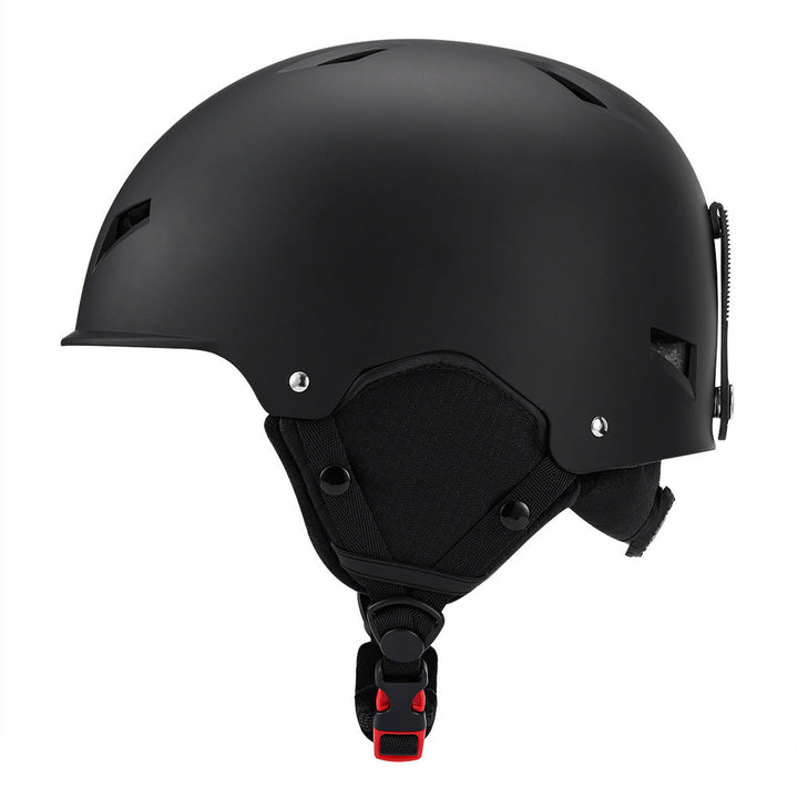 Colverro™ Full-Coverage Ski Helmet with Goggle Fit and Soft Padding