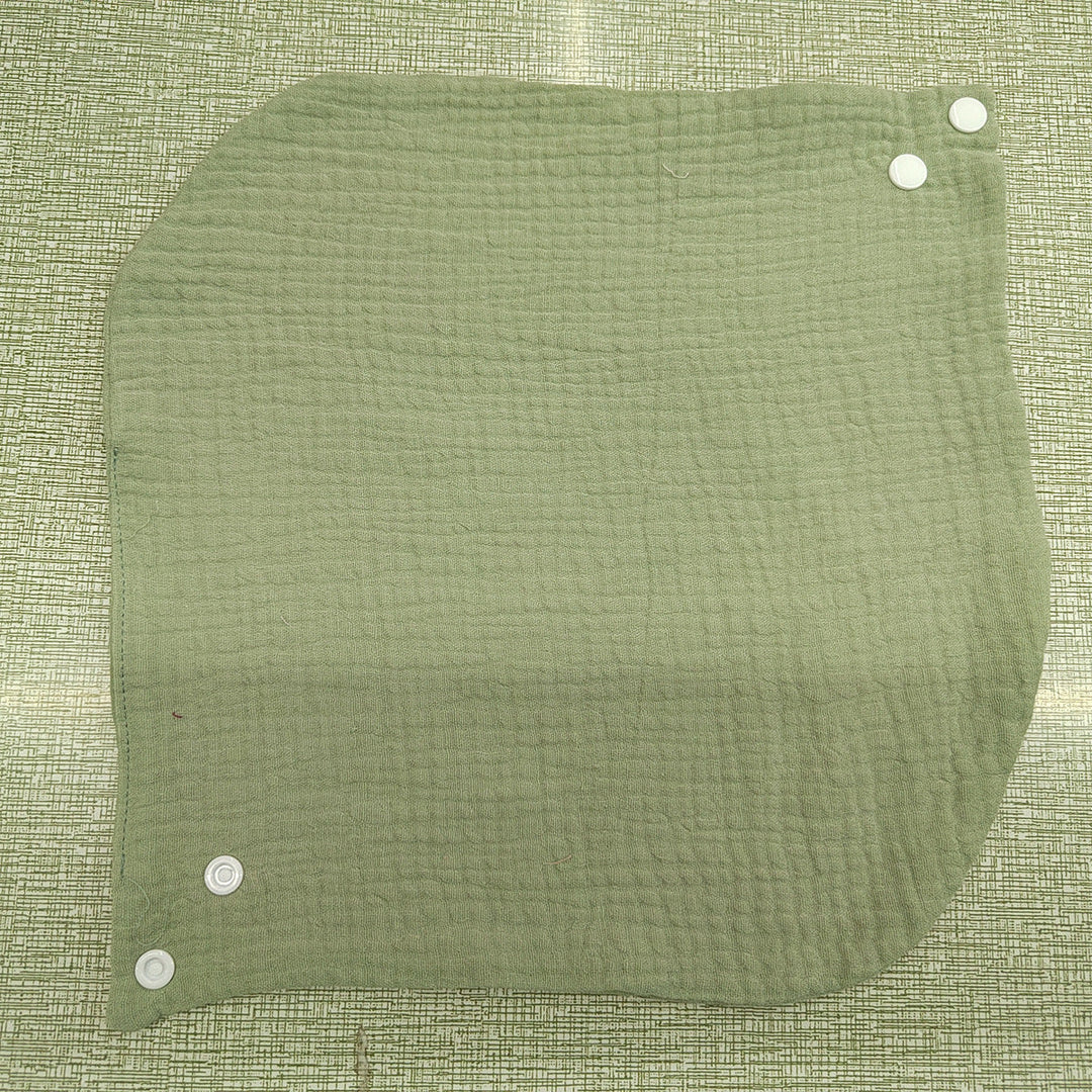 Colverro™ Cotton Neck Gaiter – Snap Button Fit, Dozens of Colors