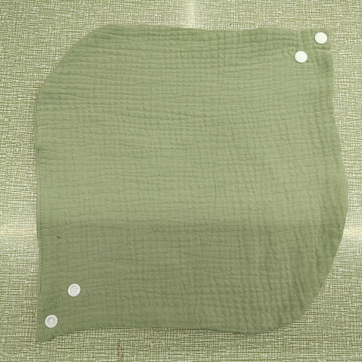 Colverro™ Cotton Neck Gaiter – Snap Button Fit, Dozens of Colors