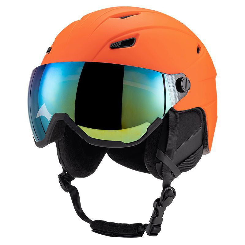 Colverro™ Ski &amp; Snowboard Helmet with Built-In Visor and Vents