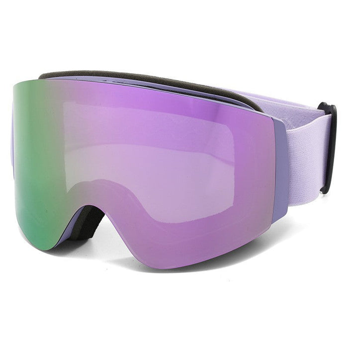 Colverro™ Women's Ski Goggles with Side Glare Shield and Anti-Fog Lens