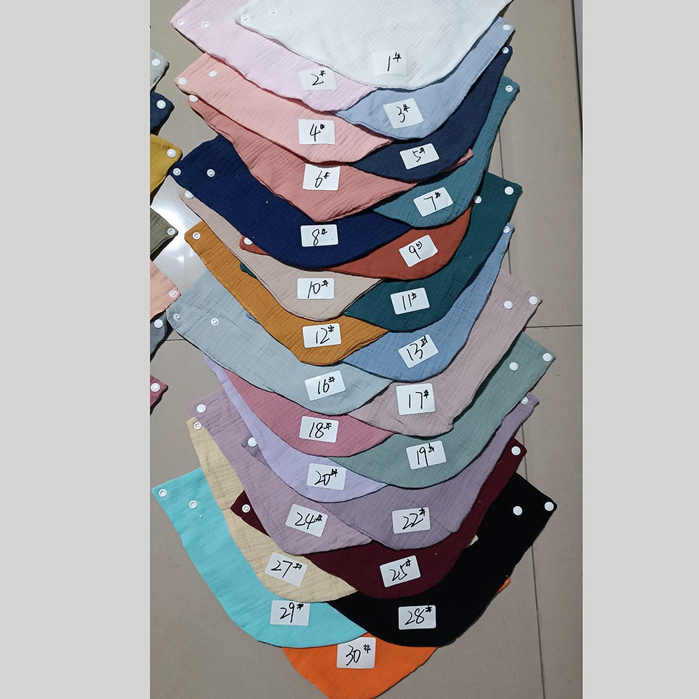 Colverro™ Cotton Neck Gaiter – Snap Button Fit, Dozens of Colors