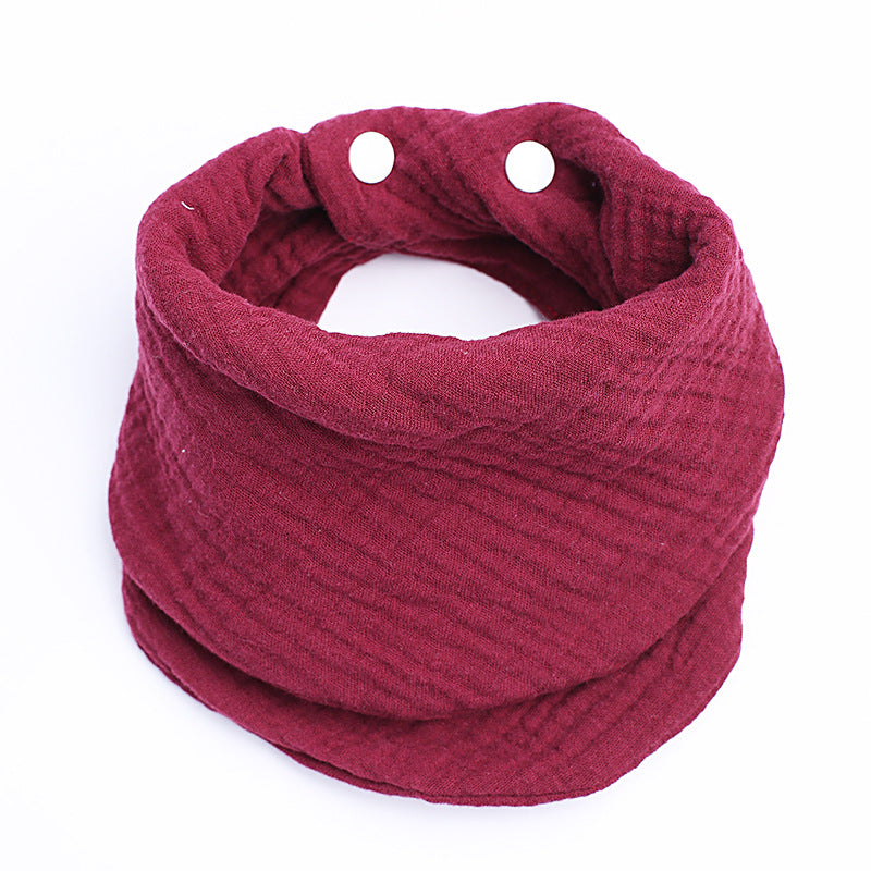 Colverro™ Cotton Neck Gaiter – Snap Button Fit, Dozens of Colors