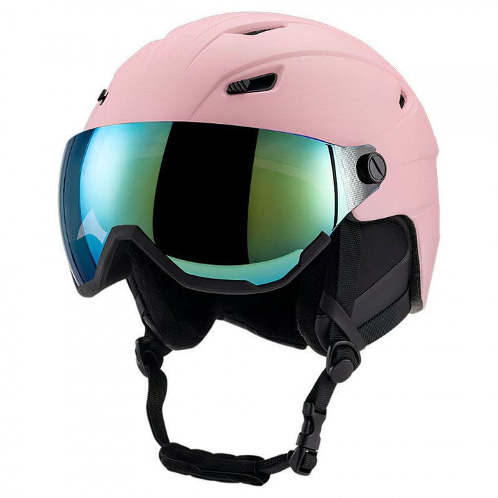 Colverro™ Ski &amp; Snowboard Helmet with Built-In Visor and Vents