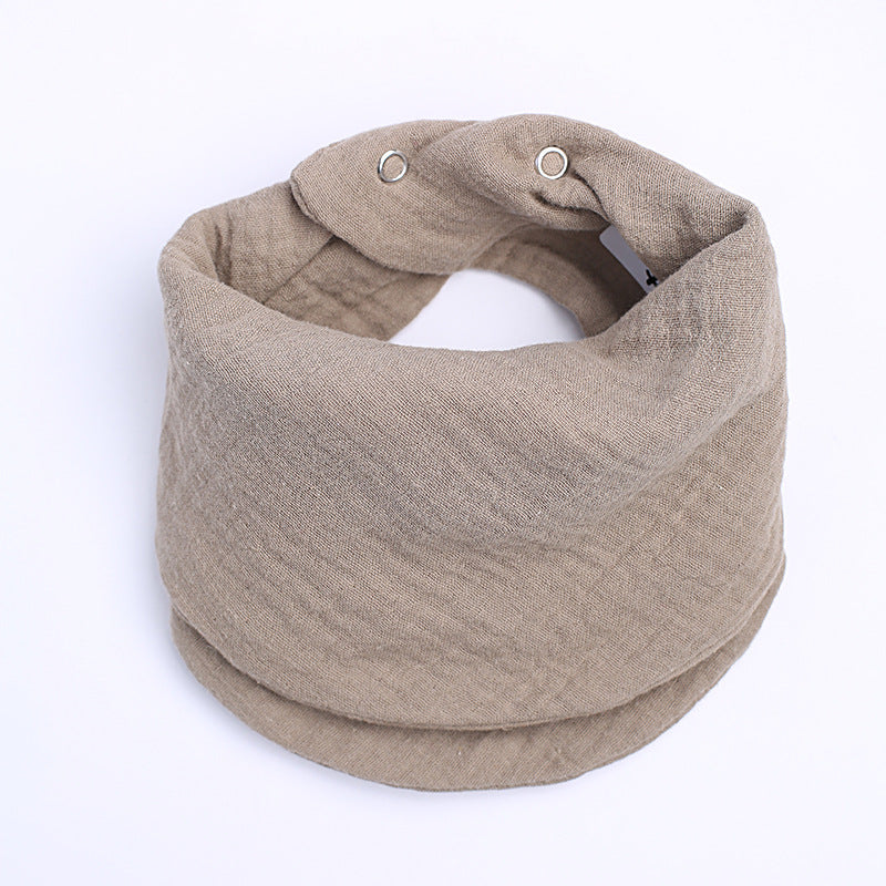 Colverro™ Cotton Neck Gaiter – Snap Button Fit, Dozens of Colors