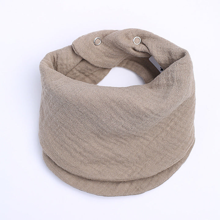 Colverro™ Cotton Neck Gaiter – Snap Button Fit, Dozens of Colors
