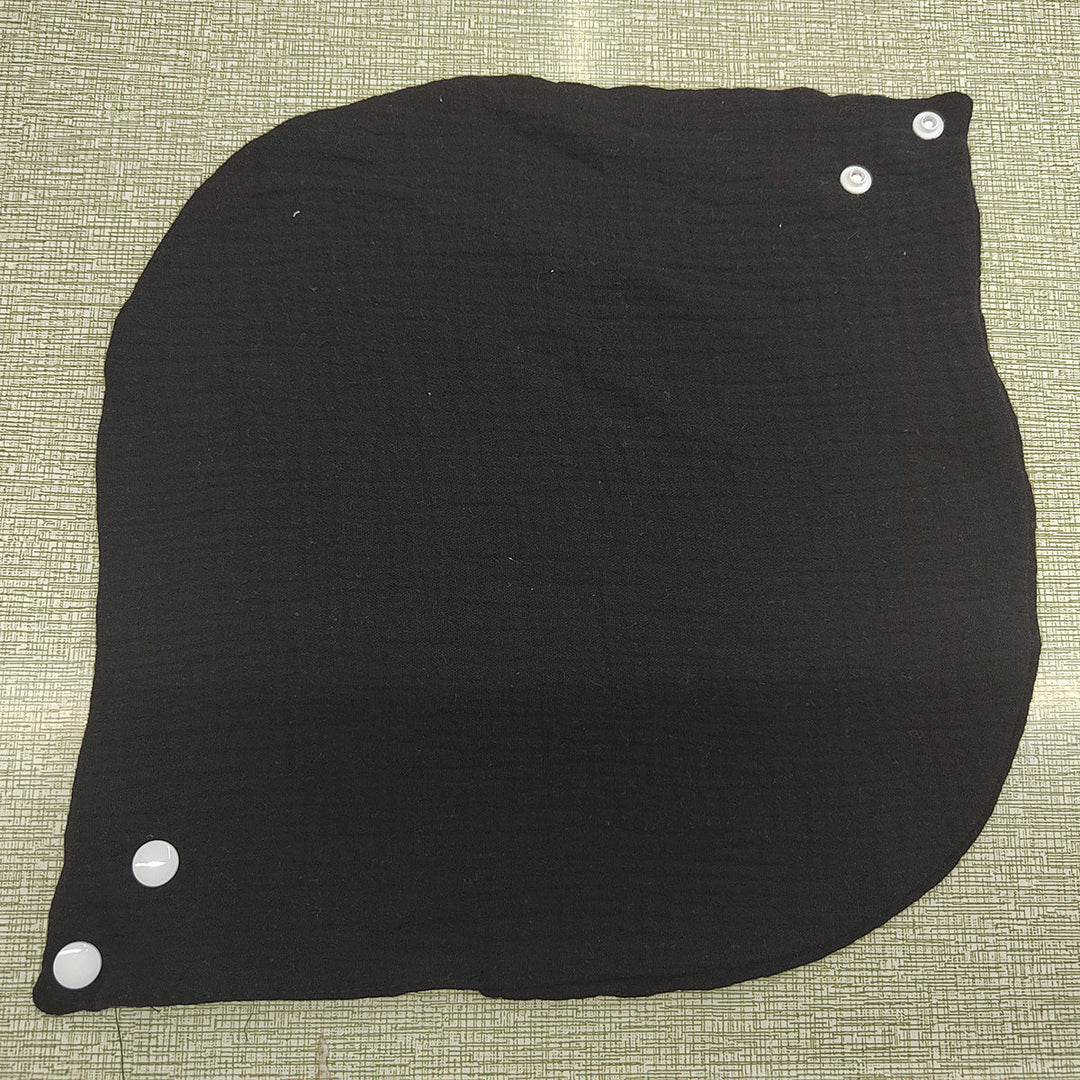 Colverro™ Cotton Neck Gaiter – Snap Button Fit, Dozens of Colors