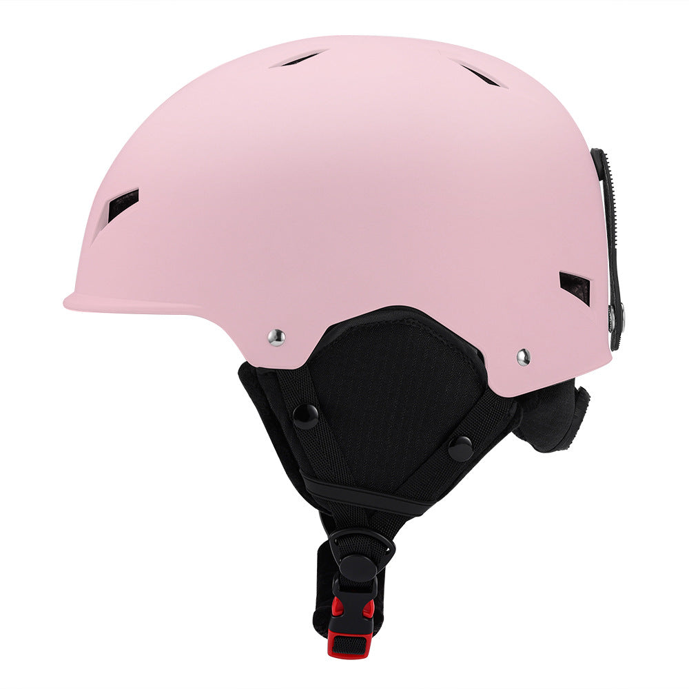 Colverro™ Full-Coverage Ski Helmet with Goggle Fit and Soft Padding