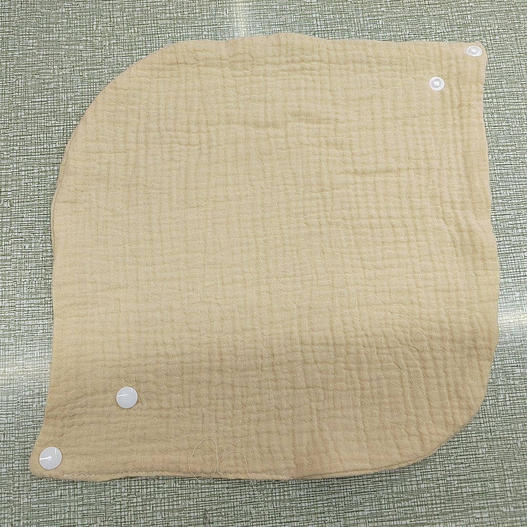Colverro™ Cotton Neck Gaiter – Snap Button Fit, Dozens of Colors