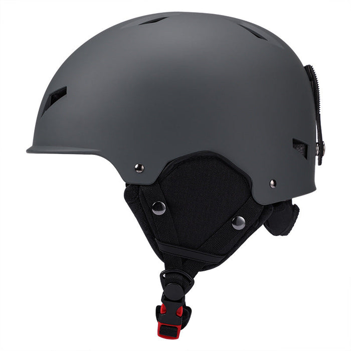 Colverro™ Full-Coverage Ski Helmet with Goggle Fit and Soft Padding
