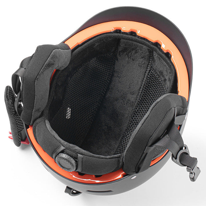Colverro™ Impact-Absorbing Ski Helmet with Padded Adjustable Fit