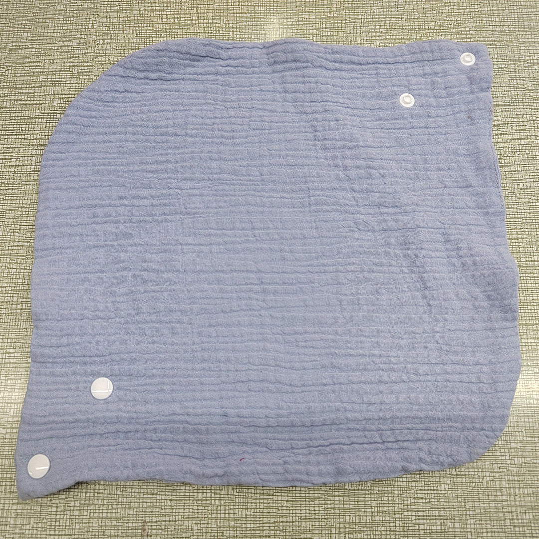 Colverro™ Cotton Neck Gaiter – Snap Button Fit, Dozens of Colors