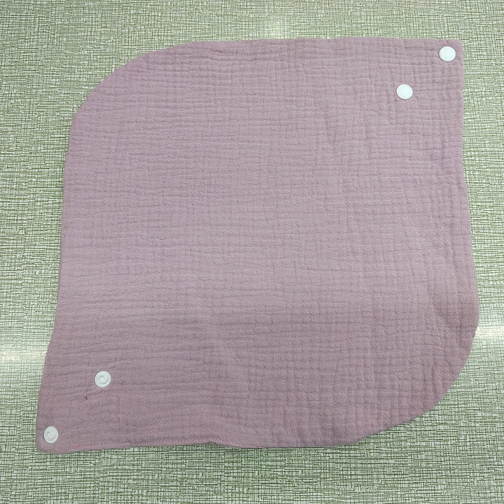 Colverro™ Cotton Neck Gaiter – Snap Button Fit, Dozens of Colors
