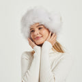 Colverro™ Women's Chunky Faux Fur Winter Hat with Animal Ears