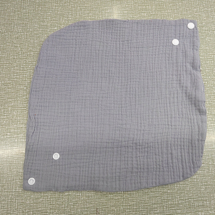 Colverro™ Cotton Neck Gaiter – Snap Button Fit, Dozens of Colors