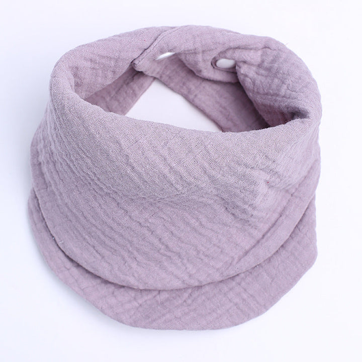Colverro™ Cotton Neck Gaiter – Snap Button Fit, Dozens of Colors