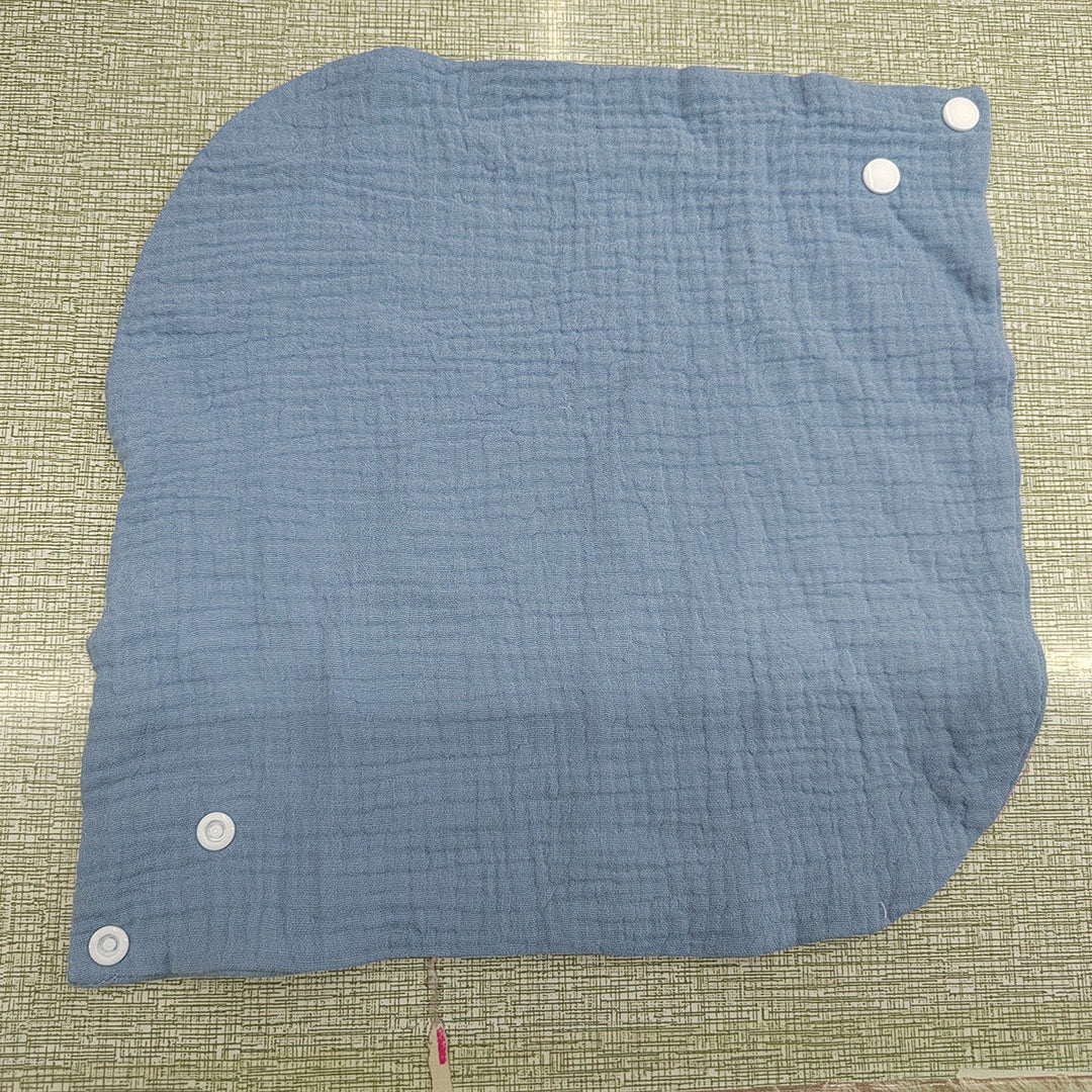 Colverro™ Cotton Neck Gaiter – Snap Button Fit, Dozens of Colors