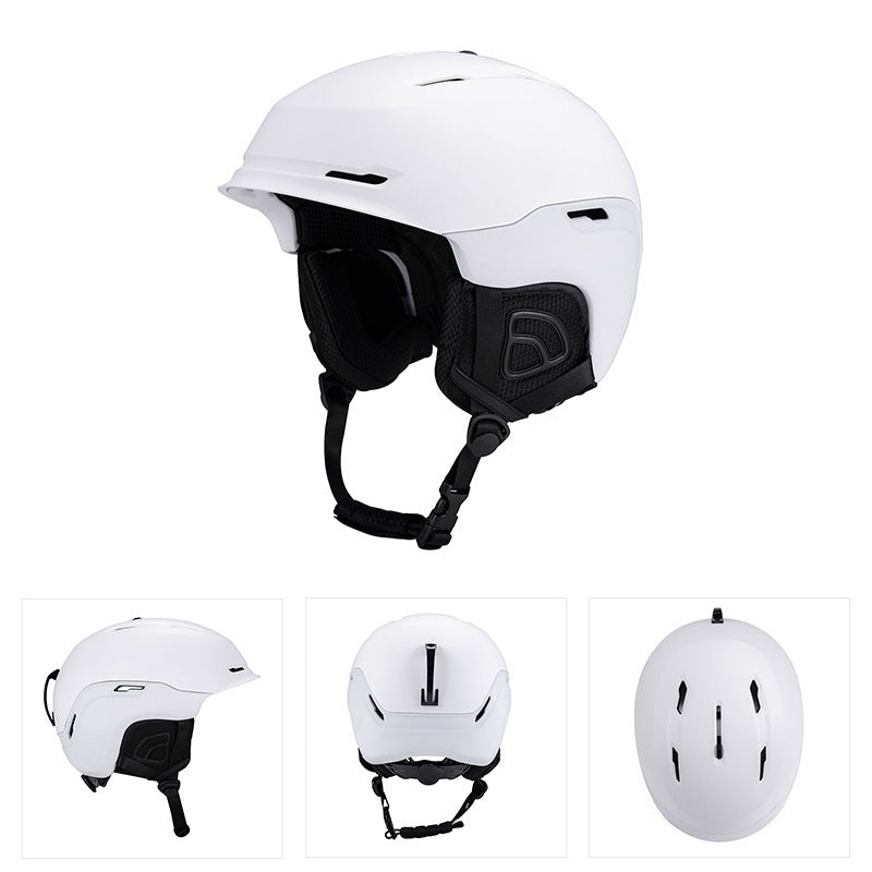 Colverro™ Matte Ski Safety Helmet with Custom-Fit Sizing System