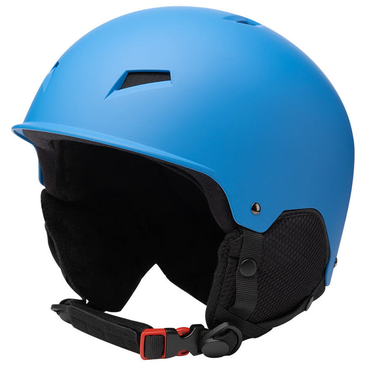 Colverro™ Insulated Ski Helmet with Warm Lining and Secure Fastener