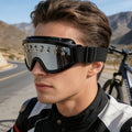 Colverro™ Women's Sporty Ski Goggles with Mirrored Lens and Vented Frame